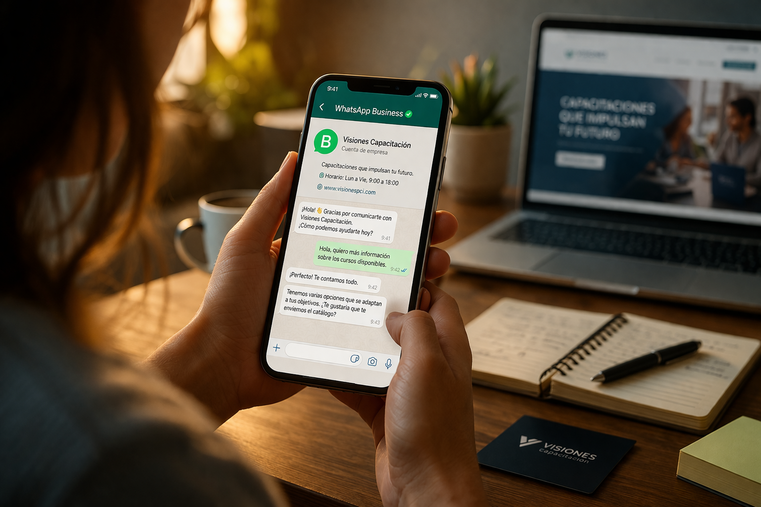 Cómo usar WhatsApp Business para comunicarte mejor con tus clientes